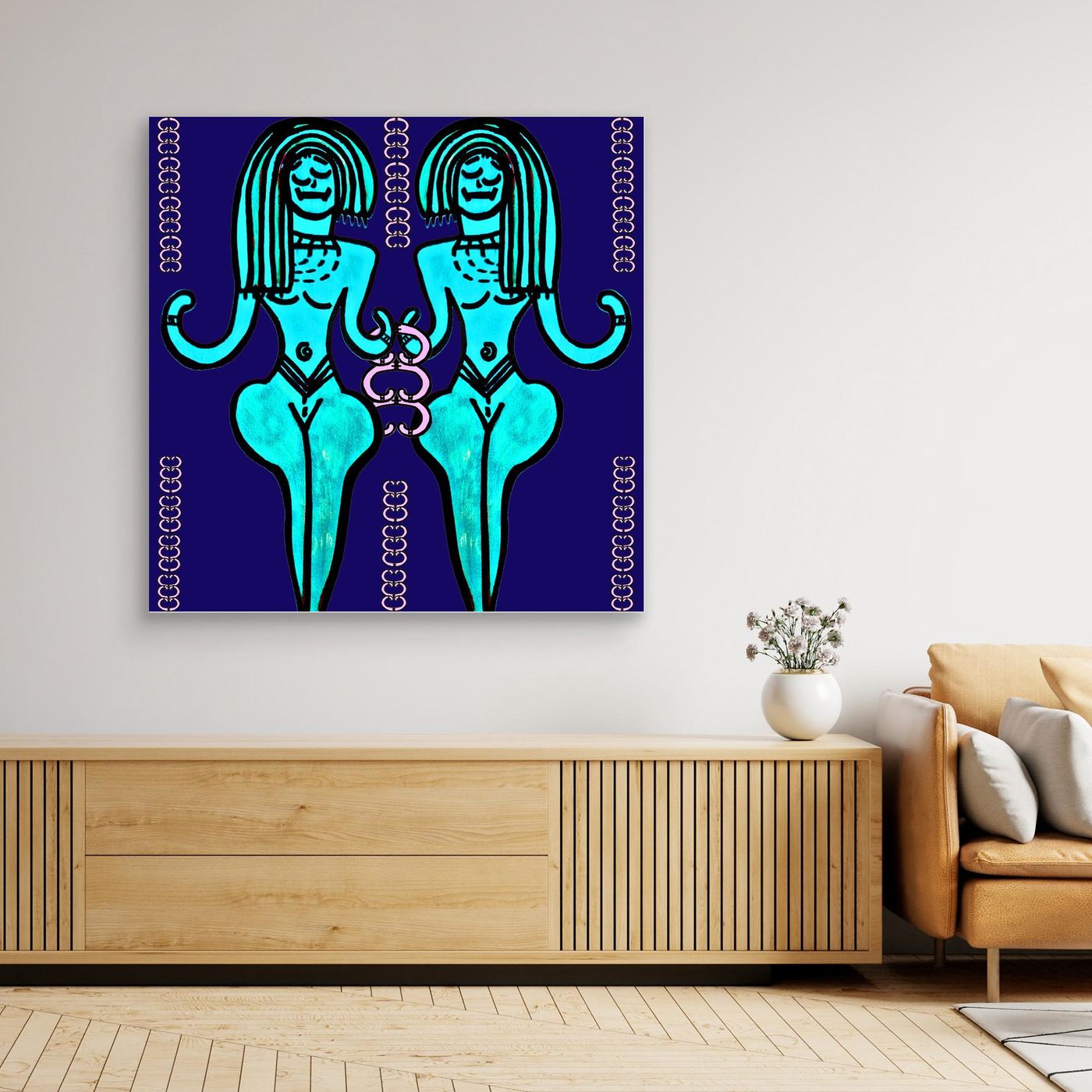 Twin Goddesses