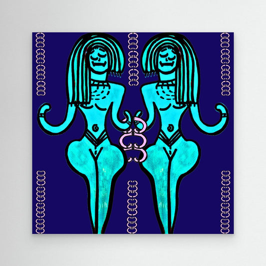 Twin Goddesses 