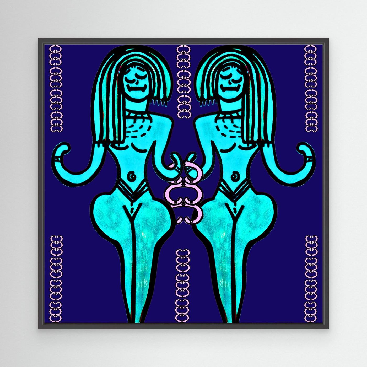 Twin Goddesses 